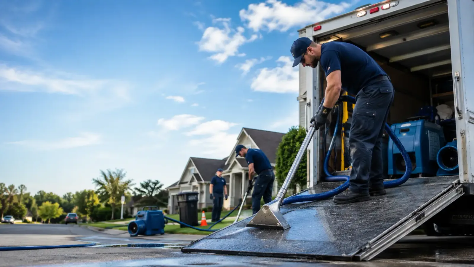 Emergency Water Removal in Basom, NY near me